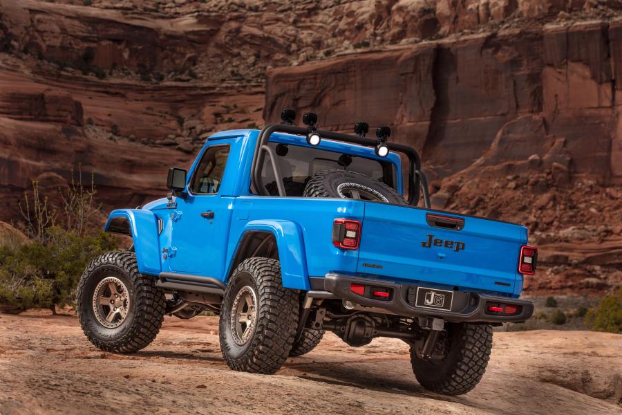  Jeep J6 (JT) 2019 года  (фото 6 из 11)